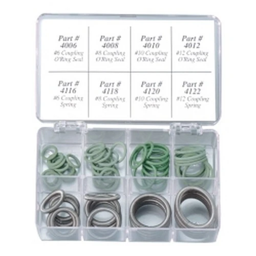 FJC Ford Spring Lock 60-Piece O-Ring Replacement Kit (4290)