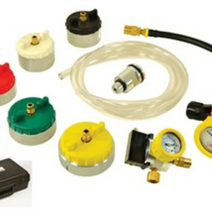 FJC Heavy Duty Cooling System Pressure Test and Refill Kit (43655)