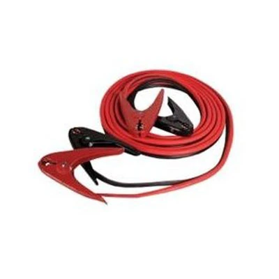 FJC Heavy-Duty 600 Amp Parrot Clamp Booster Cables, 20 ft, 4 Gauge (45234)