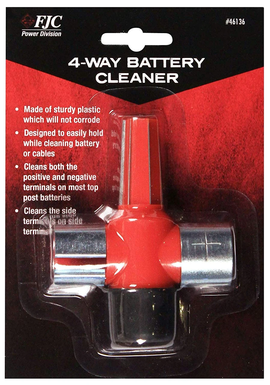 FJC 4-in-1 Battery Cleaner Tool for Efficient Maintenance (46136) — product image 2