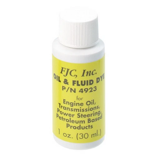 FJC Multi-System Dye for Motor Oil, Transmission, and Power Steering (4923)