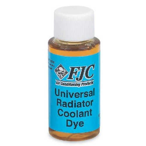 FJC Universal Radiator and Coolant Dye for Leak Detection - 1 oz (4926)
