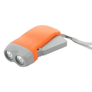 FJC Hand Rechargeable Emergency Flashlight, Compact Size (4964)