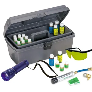 FJC R-12/R-134a Fluorescent Leak Detection UV Dye Kit for A/C Systems (4971)