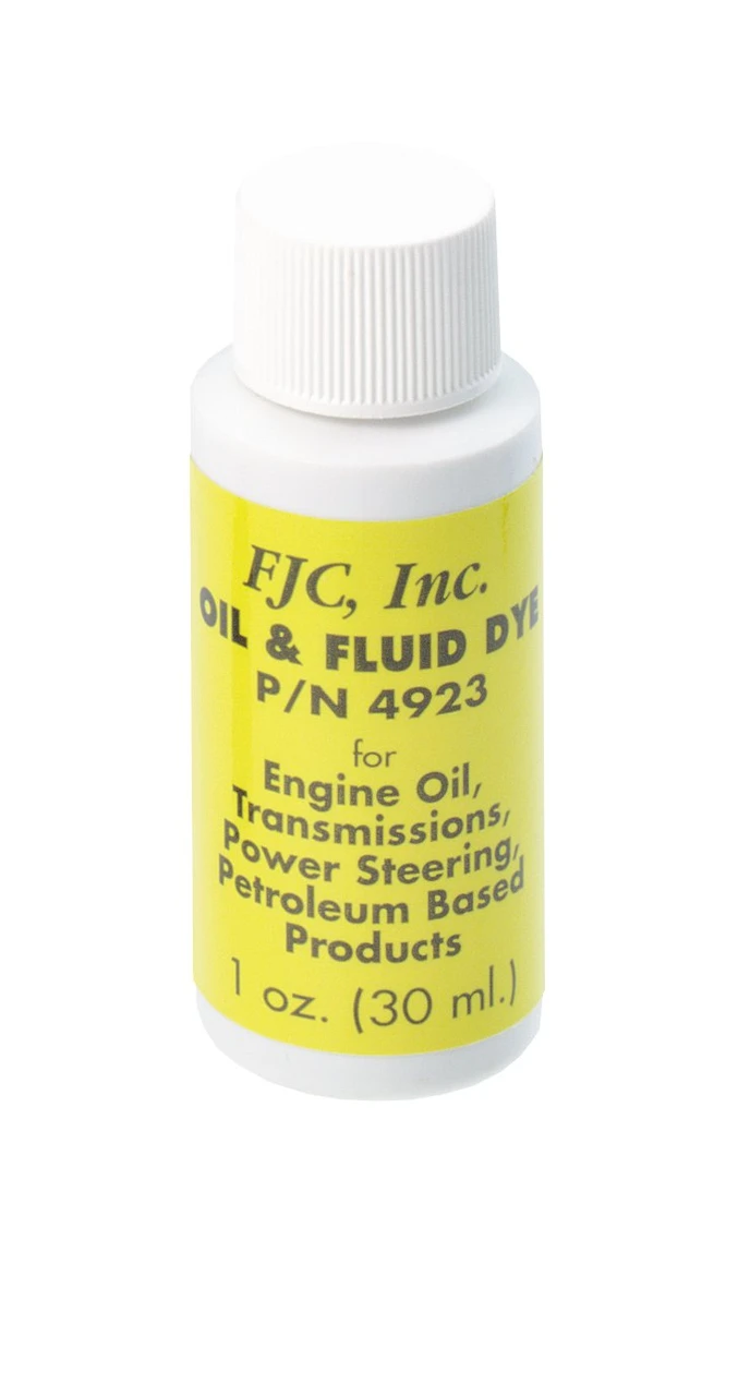 FJC R-12/R-134a Fluorescent Leak Detection UV Dye Kit for A/C Systems (4971) — product image 3