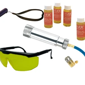 FJC R-1234yf Leak Detection UV Dye Kit for A/C Systems (4972yf)