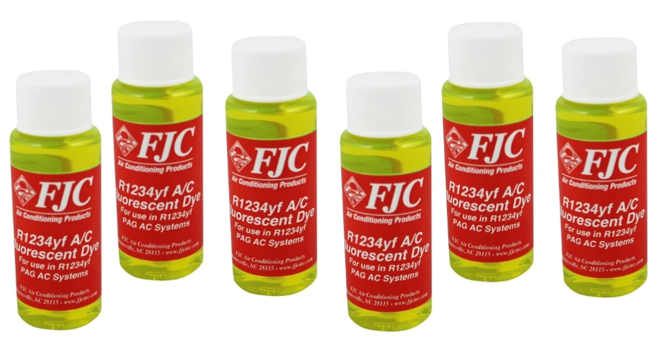 FJC R-1234yf Leak Detection UV Dye Kit for A/C Systems (4972yf) — product image 3