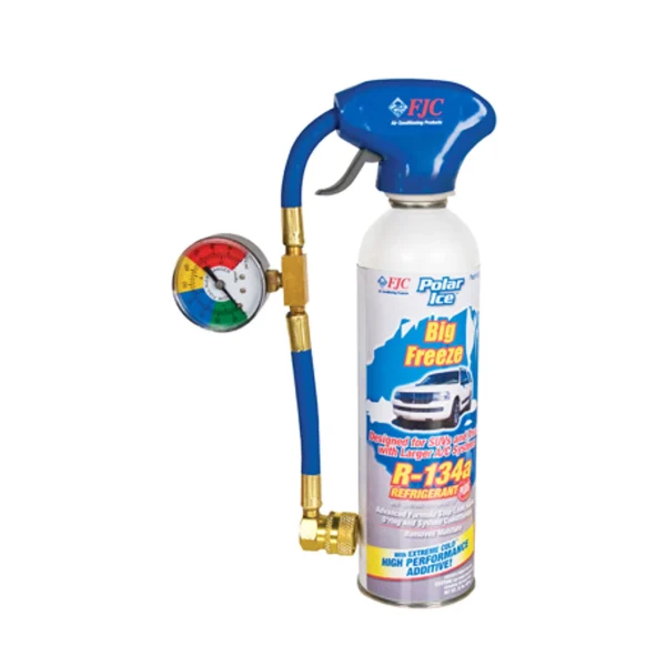 FJC Polar Ice R134a Refrigerant Plus Performance Enhancer, 22 oz (501)