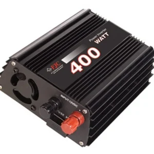 FJC 400-Watt Compact Power Inverter with USB Port (53040)
