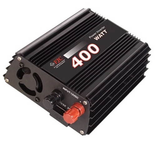 FJC 400-Watt Compact Power Inverter with USB Port (53040)
