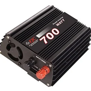 FJC High-Efficiency 700-Watt Power Inverter with Dual Outlets (53070)