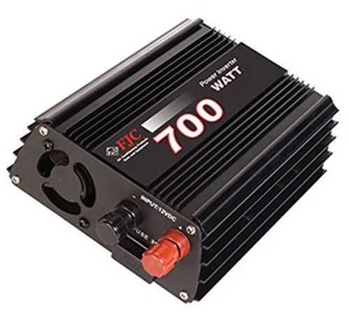 FJC High-Efficiency 700-Watt Power Inverter with Dual Outlets (53070)