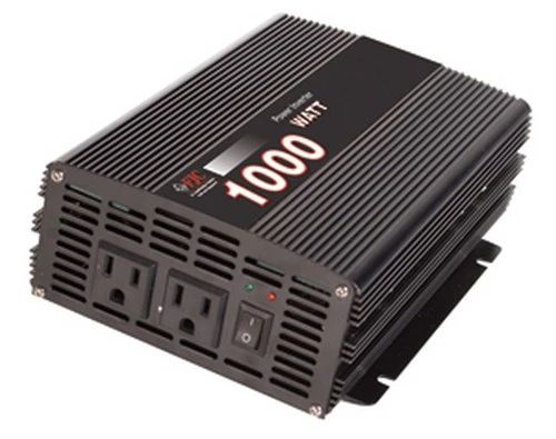 FJC 1000 Watt Continuous Power Inverter with USB Port (53100)