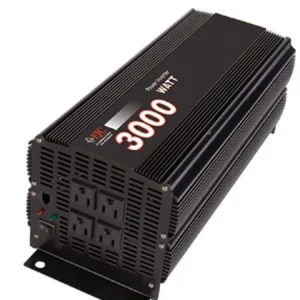 FJC High Capacity 3000 Watt Power Inverter for Heavy-Duty Use (53300)