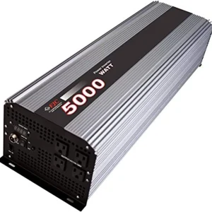 FJC 5000 Watt Power Inverter for Cars, Trucks, and Boats (53500)