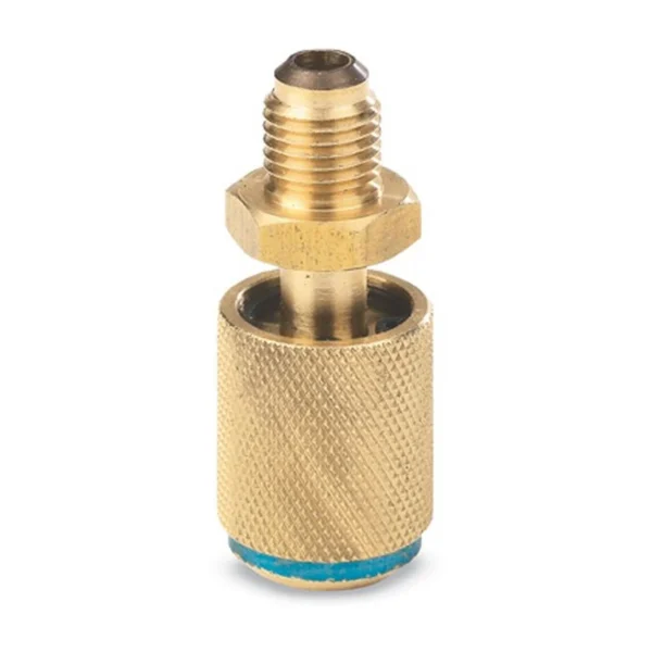 FJC R134a Anti-Blowback Adapter, 1/2 ACME Male x Female (6038)