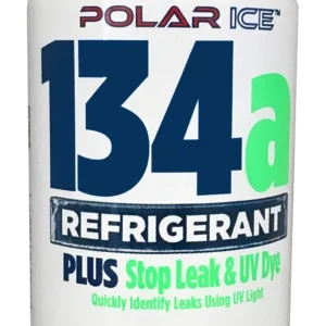 FJC R134a Refrigerant with UV Dye for Leak Detection 12.5 oz (623)