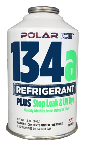 FJC R134a Refrigerant with UV Dye for Leak Detection 12.5 oz (623)