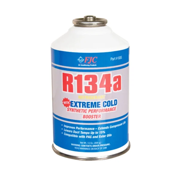 FJC R134a and Extreme Cold Synthetic Performance Booster 13 oz (685)