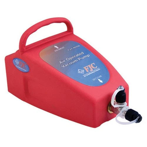 FJC Air Vacuum Pump 1.3 CFM for HVAC and Refrigerant Use (6900)