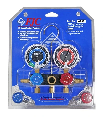 FJC R-1234yf Tools-in-a-Tote Assortment Auto A/C Repair Kit (9295YF) — product image 5