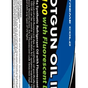 FJC PAG 100 Oil Cartridge with Dye for A/C Systems (6894)