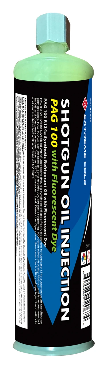FJC PAG 100 Oil Cartridge with Dye for A/C Systems (6894)