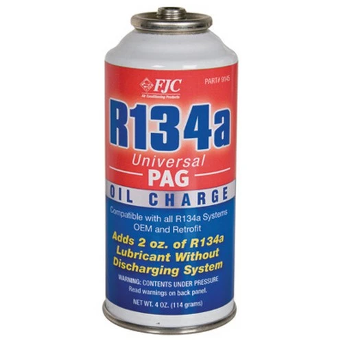 FJC R134a Universal PAG Oil Charge for A/C Systems - 3 oz (9145)