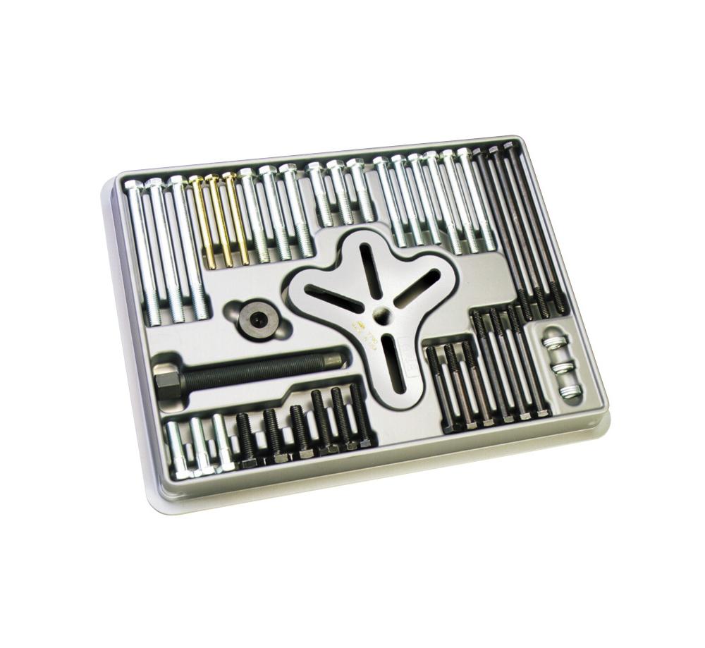 Flange-Type 48 Piece Puller Set (Grade 5)