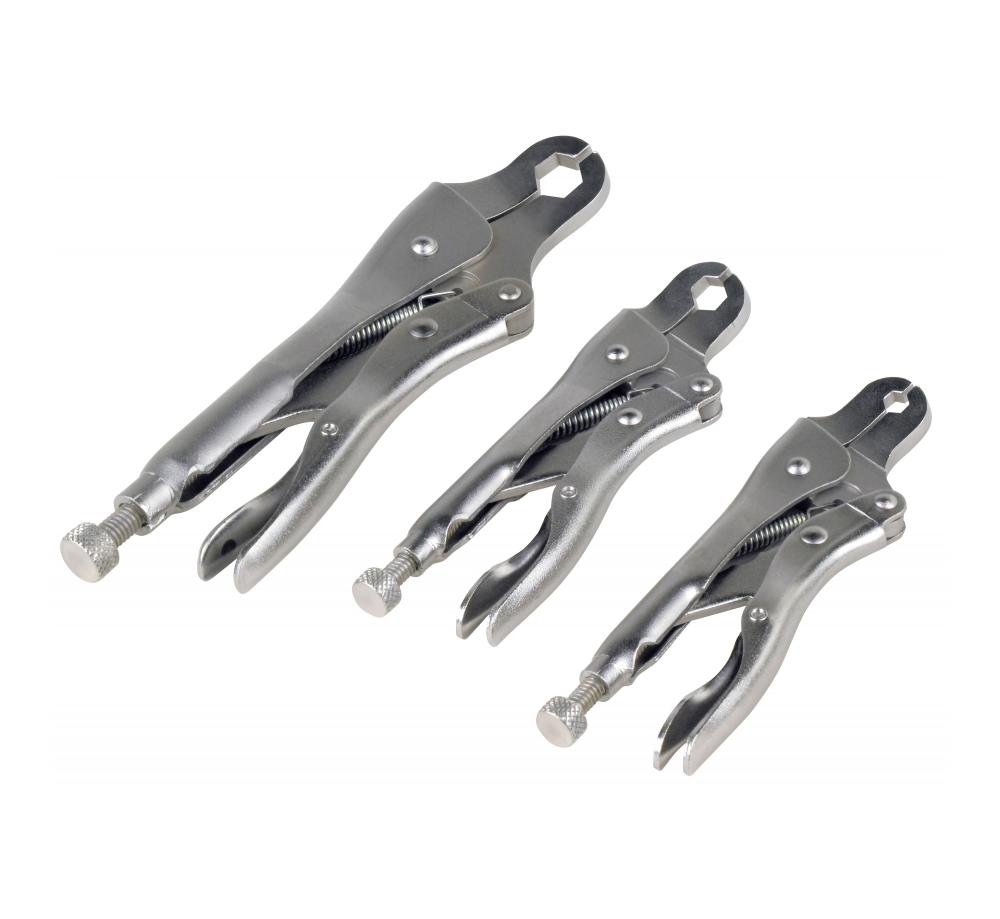 Flare Nut Locking Plier Set