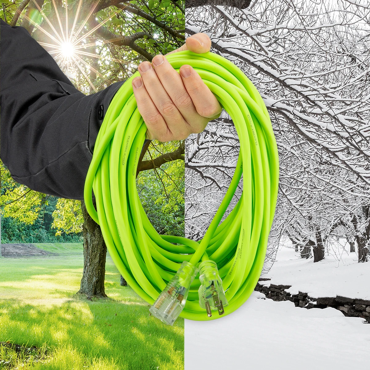 Flexzilla 25 ft. Extension Cord 12-Gauge (FZ512825) — product image 8