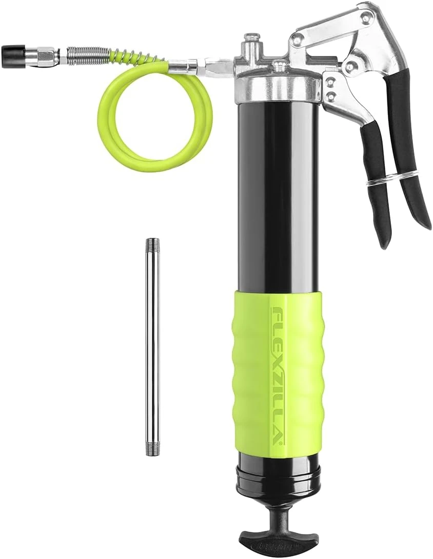 Flexzilla Heavy Duty Pistol Grip Grease Gun (L1325FZ)