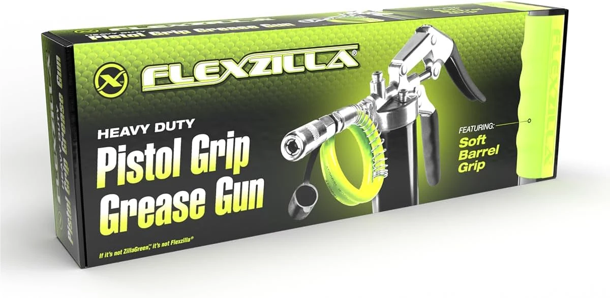 Flexzilla Heavy Duty Pistol Grip Grease Gun (L1325FZ) — product image 5