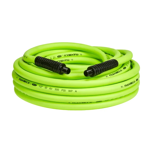 Flexzilla 1/2" x 50' Air Hose with 3/8" Ends (HFZ1250YW3)
