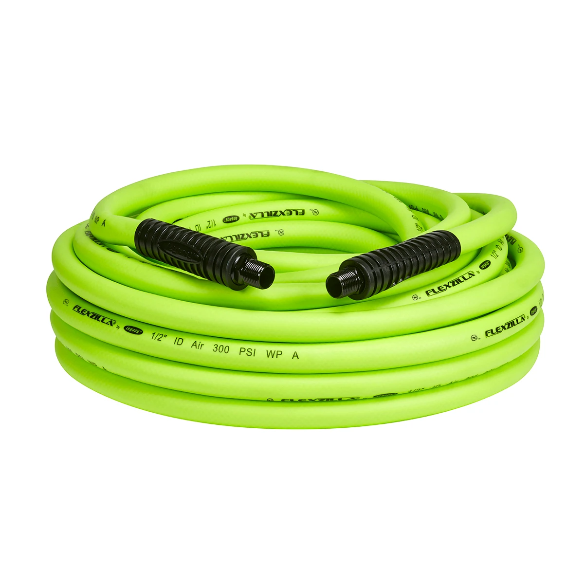 Flexzilla 1/2" x 50' Air Hose with 3/8" Ends (HFZ1250YW3)