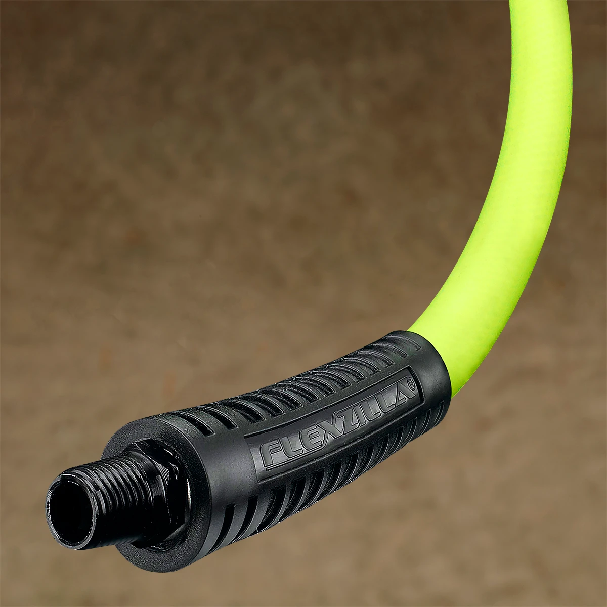 Flexzilla Air Hose 3/8 in. x 100 ft. with 1/4 in. Fittings (HFZ38100YW2) — product image 5
