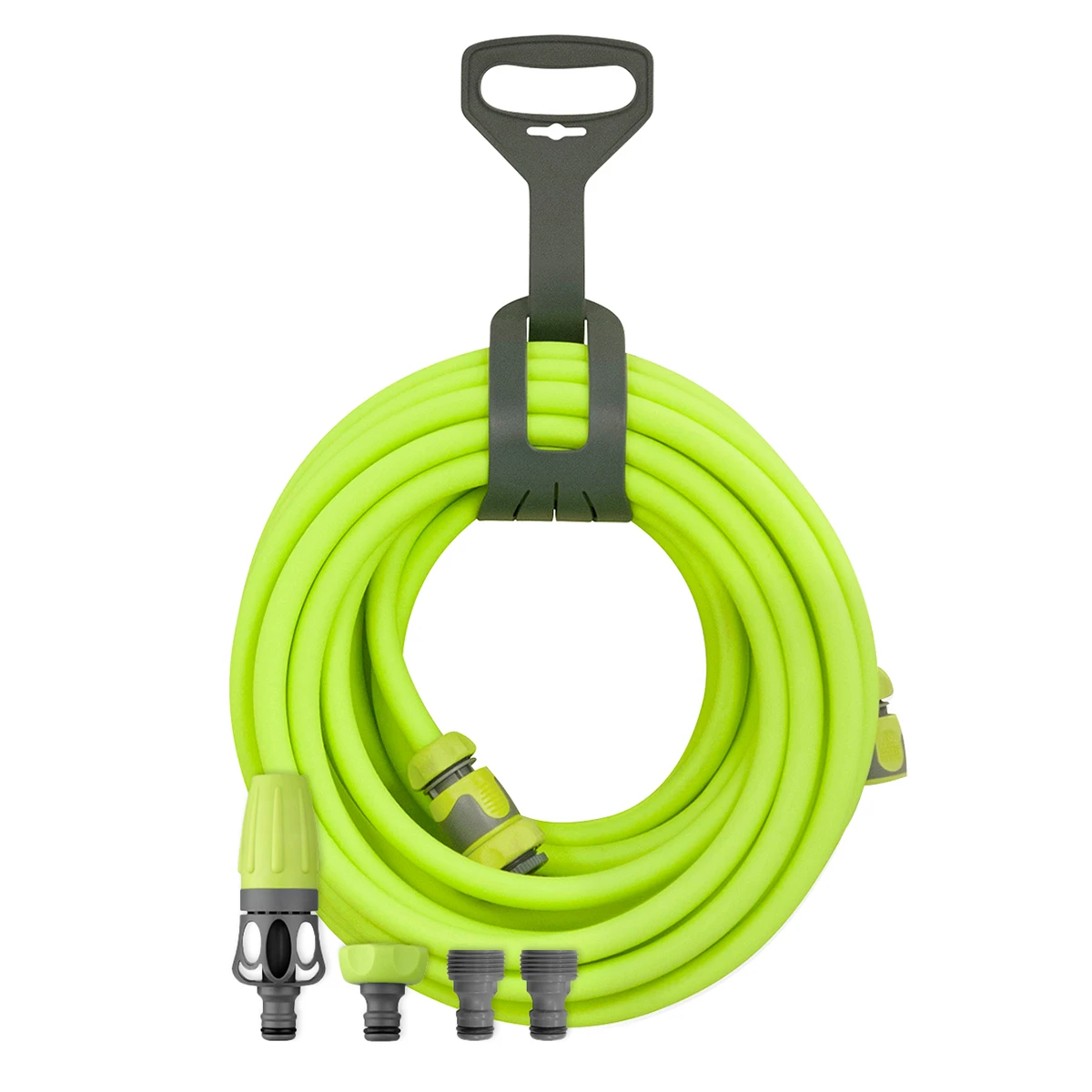 Flexzilla Garden Hose Kit with Quick Attachments 1/2" x 50' (HFZG12050QN)