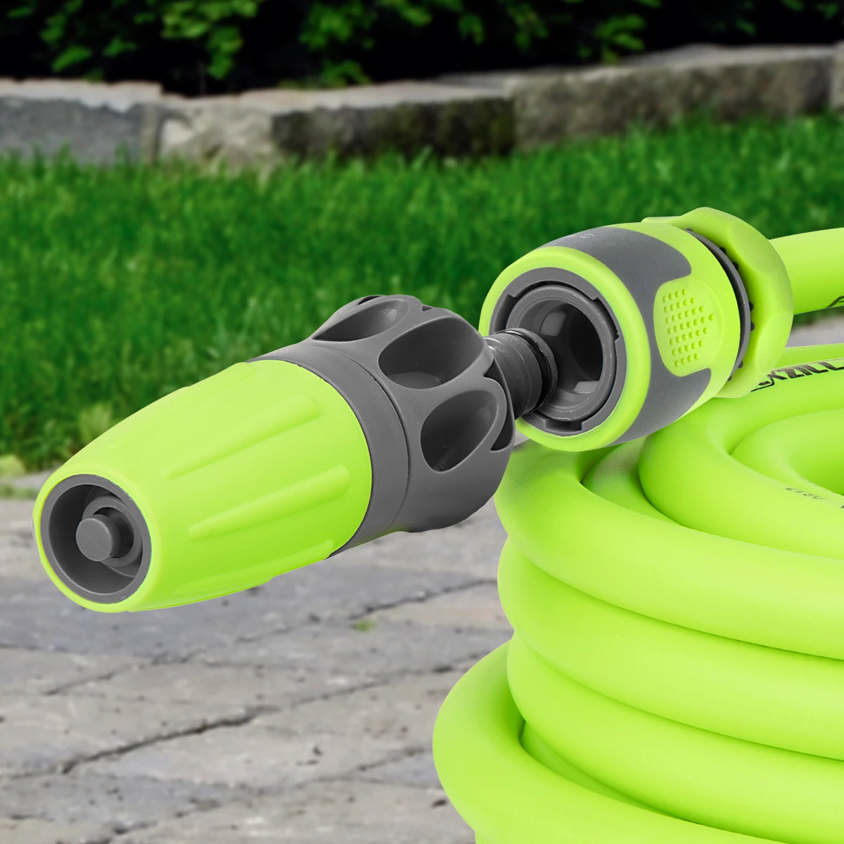 Flexzilla Garden Hose Kit with Quick Attachments 1/2" x 50' (HFZG12050QN) — product image 5