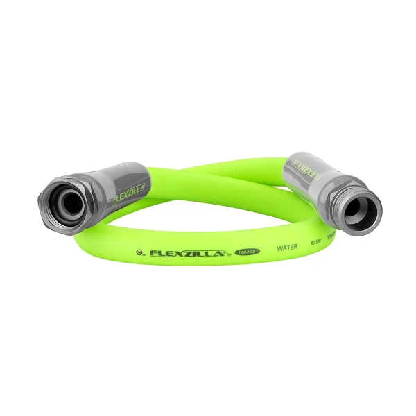 Flexzilla Garden Lead-In Hose 5/8" x 3' with 3/4" GHT (HFZG503YW)