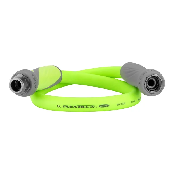 Flexzilla SwivelGrip Garden Hose 5/8" x 3' Lightweight Green (HFZG503YWS)