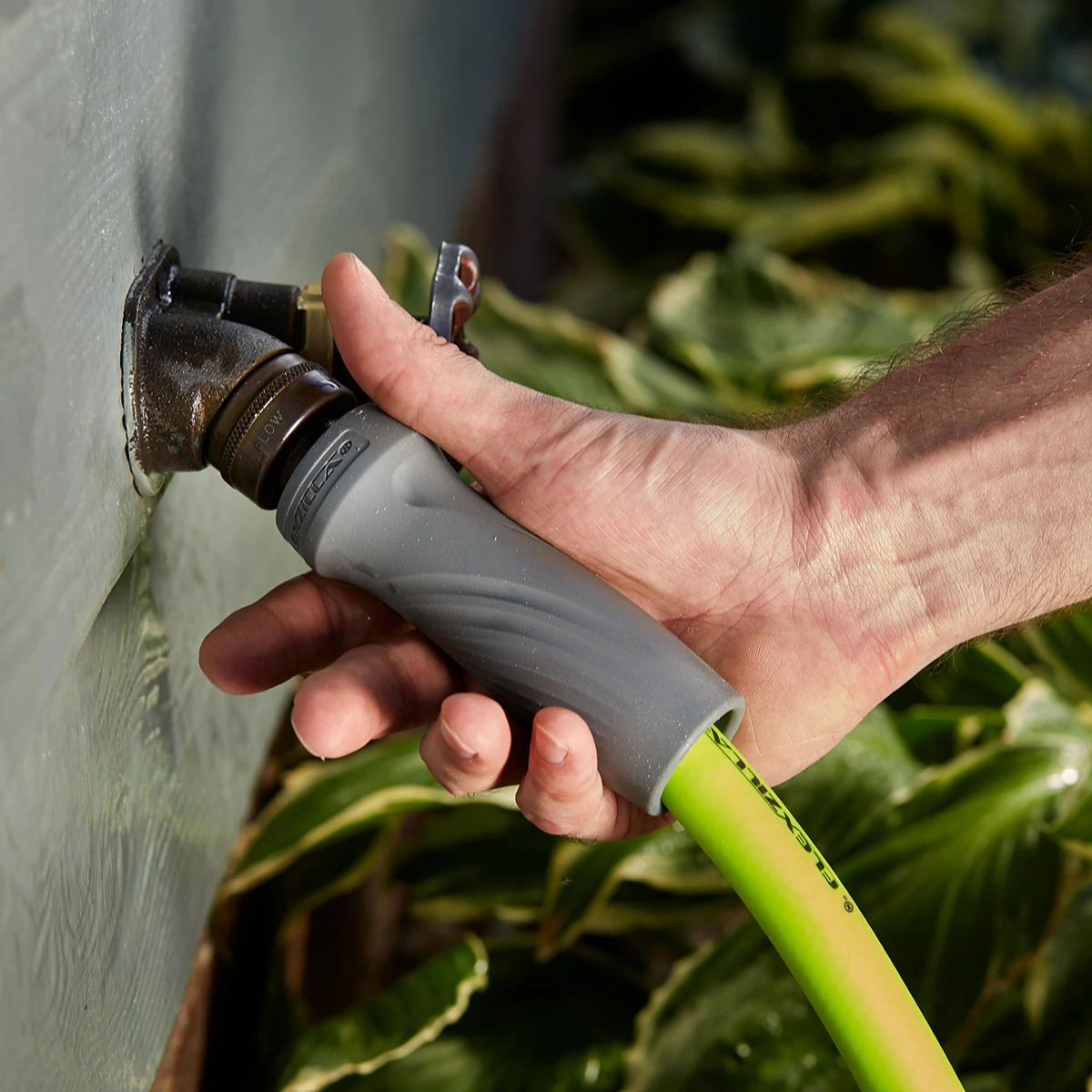 Flexzilla SwivelGrip Garden Hose 5/8" x 3' Lightweight Green (HFZG503YWS) — product image 10