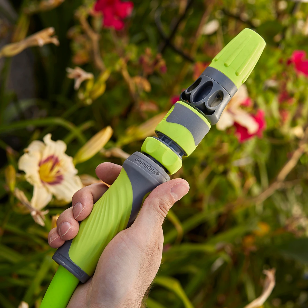 Flexzilla SwivelGrip Garden Hose 5/8" x 3' Lightweight Green (HFZG503YWS) — product image 11