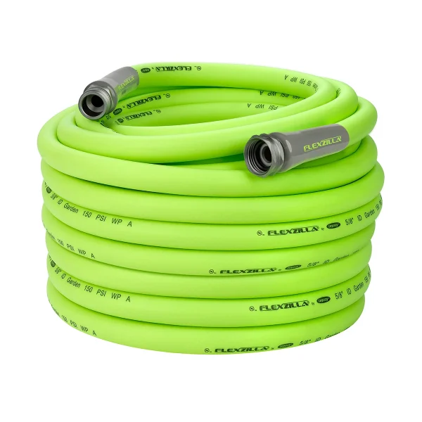 Flexzilla Garden Lead-in Hose 5/8 in x 100 ft Green (HFZG5100YW-E)
