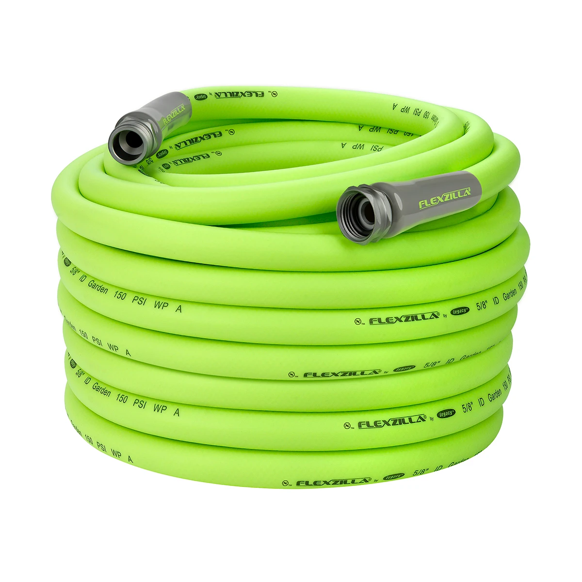 Flexzilla Garden Lead-in Hose 5/8 in x 100 ft Green (HFZG5100YW-E)