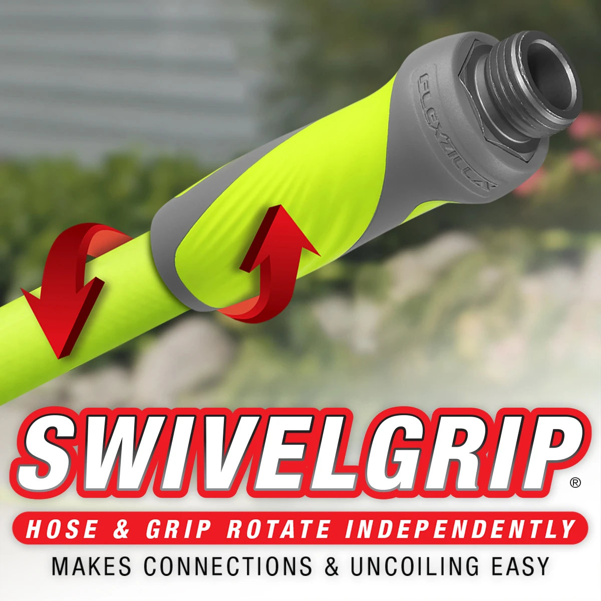 Flexzilla® Garden Hose 5/8 in x 25 ft Drinking Water Safe (HFZG525YWS) — product image 4