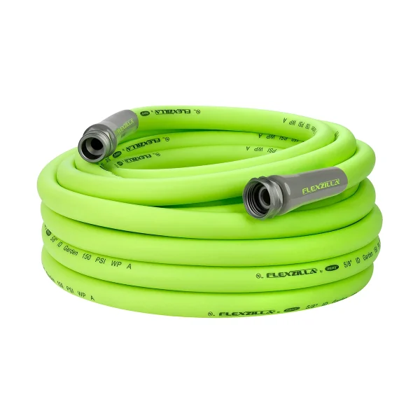 Flexzilla Garden Lead-In Hose, 5/8 in x 50 ft, Lightweight (HFZG550YW-E)