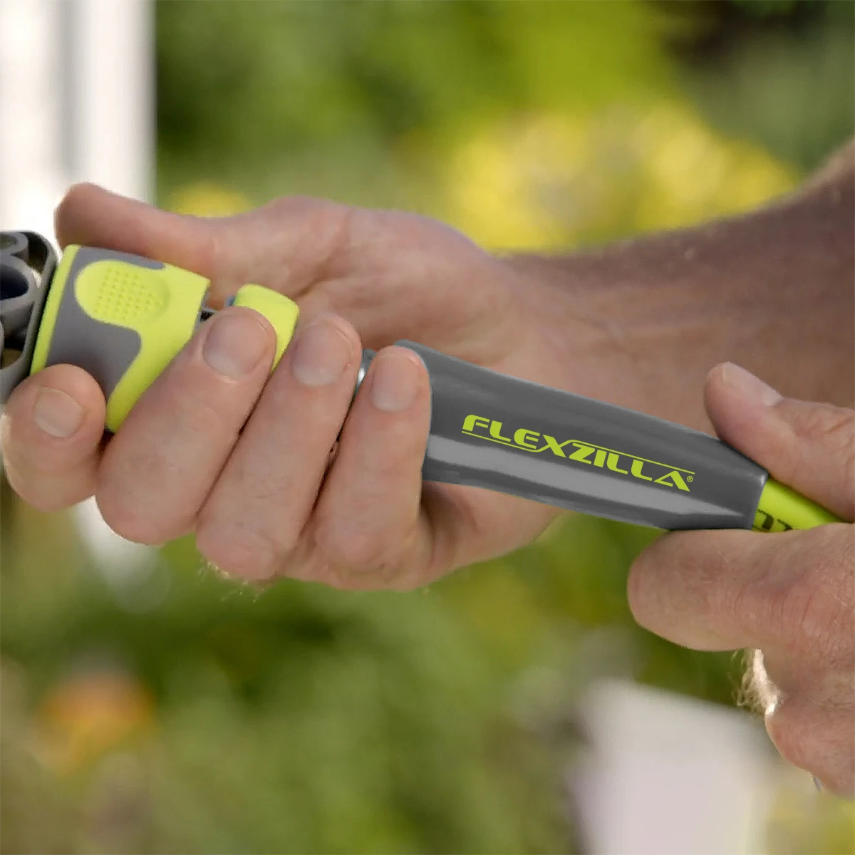 Flexzilla Garden Lead-In Hose, 5/8 in x 50 ft, Lightweight (HFZG550YW-E) — product image 6