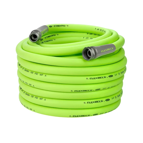 Flexzilla Garden Hose 3/4 in. x 100 ft, Heavy Duty Lightweight (HFZG6100YW)