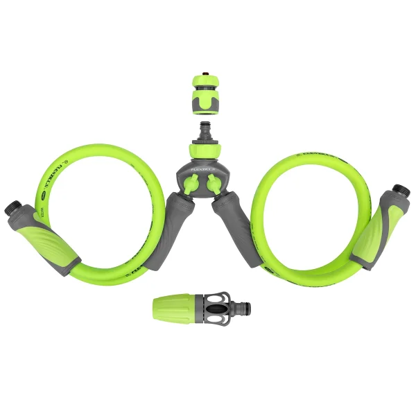 Flexzilla Marine Twin Outboard Flush Kit ÛÒ 6-Piece (HFZGSK01)