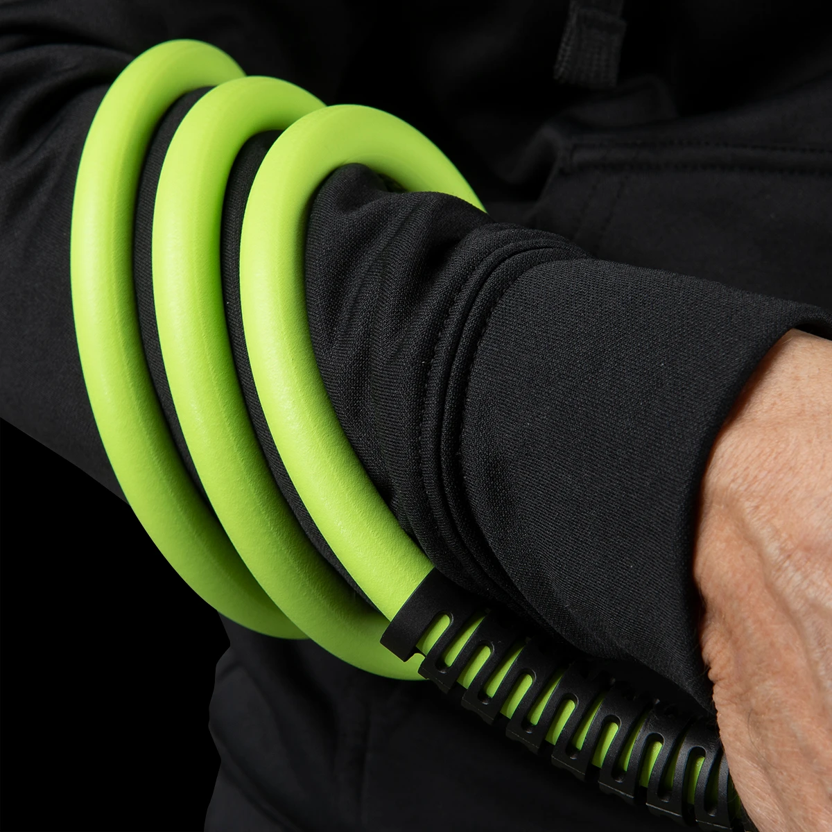 Flexzilla Pressure Washer Hose 1/4in x 50ft Green (HFZPW3450M) — product image 6